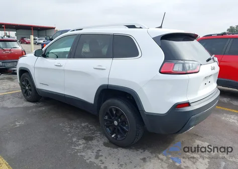 2019 Jeep Cherokee Latitude Fwd from USA, damaged, VIN 1C4PJLCX2KD486621